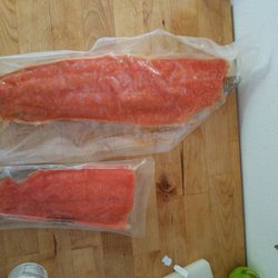 Iliamna Fish Co - Full and half portion fillets.