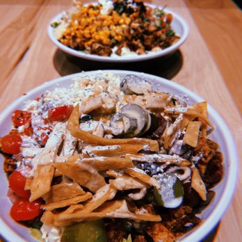 CAVA - Two grains bowls - Mediterranean Near Me - Dallas, Texas CAVA - Two grains bowls - Mediterranean Near Me - Dallas, Texas