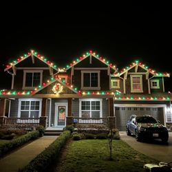Christmas Light Installers Northwest