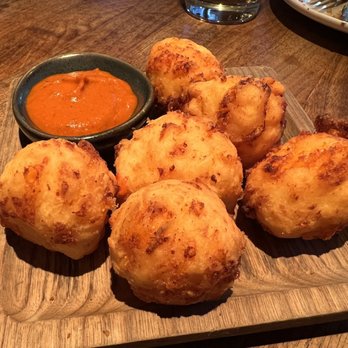 Rye - Dallas - Cheese fritters? - Tapas/Small Plates Near Me - Dallas, Texas