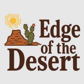 Edge of the Desert by null