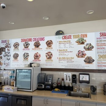 Cold Stone Creamery - Ice Cream & Frozen Yogurt Near Me - Pleasant Hill, California