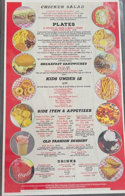 Menu photo 4 Tommy's Drive-In Dallas, NC Menu photo 4 Tommy's Drive-In Dallas, NC