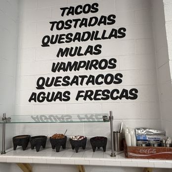 Los Tacos No 1 - Salsa Bar - Tacos Near Me - New York, New York