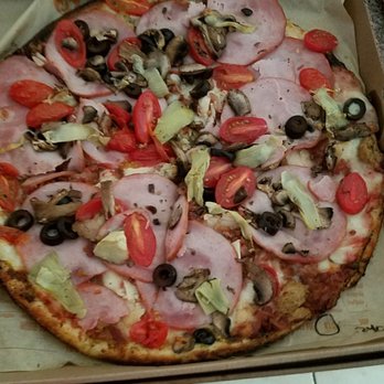Blaze Pizza - Burnt pizza, but the guy claimed its not it's the pesto on edges. So he trimned off the burnt edges. - Salad Near Me - Pasadena, California Blaze Pizza - Burnt pizza, but the guy claimed its not it's the pesto on edges. So he trimned off the burnt edges. - Salad Near Me - Pasadena, California