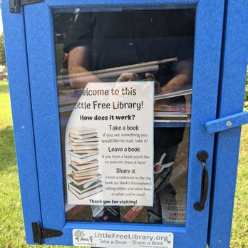 Little Free Library - Little Free Library, 2233 Belmar Street, Newton - Community Book Box Near Me - Newton, North Carolina Little Free Library - Little Free Library, 2233 Belmar Street, Newton - Community Book Box Near Me - Newton, North Carolina