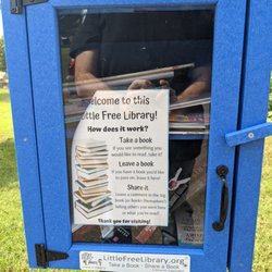 Little Free Library - Little Free Library, 2233 Belmar Street, Newton