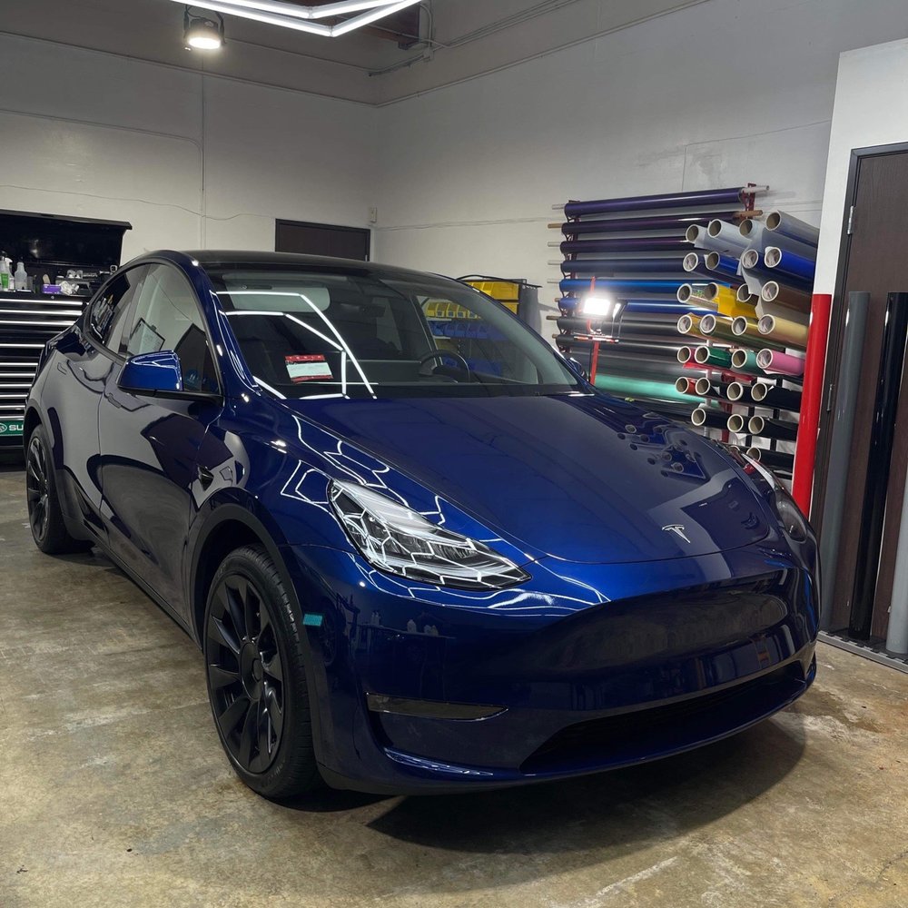 Amazing wrap and ceramic coat! Amazing wrap and ceramic coat!