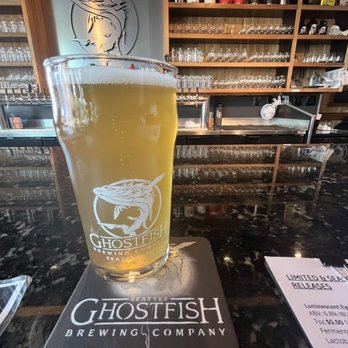 Ghostfish Brewing - Secret Handshake-unfiltered rice lager..TGIF! - Breweries Near Me - Seattle, Washington Ghostfish Brewing - Secret Handshake-unfiltered rice lager..TGIF! - Breweries Near Me - Seattle, Washington