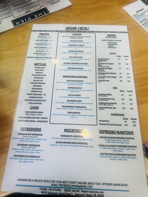 Menu photo 1 The Pier Restaurant Solomons, MD Menu photo 1 The Pier Restaurant Solomons, MD