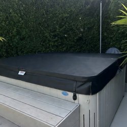 DB Spa Repair & Service - New cover delivered and installed for our customer. With our Cover Replacement Service, we handle everything from start to finish.