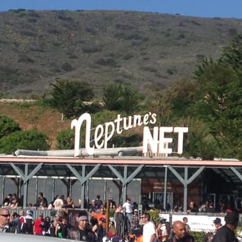 Neptune's Net - Neptunes Net on a very busy day... - Seafood Near Me - Malibu, California Neptune's Net - Neptunes Net on a very busy day... - Seafood Near Me - Malibu, California