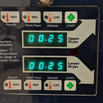 EZ Laundry - EZ Laundry on Shattuck and Alcatraz, Oakland, price for dryers as of Nov 2019 - Laundromat Near Me - Oakland, California