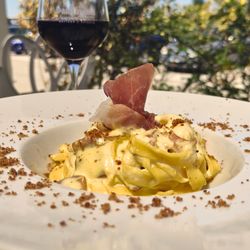 Hostaria delle Terre Verdiane - Carbonara di culatello