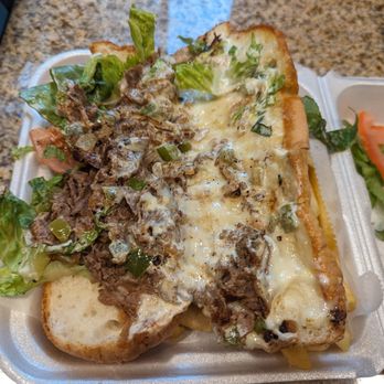 Baba’s Famous Steak & Lemonade - Mayo sandwich. - Cheesesteaks Near Me - Kankakee, Illinois Baba’s Famous Steak & Lemonade - Mayo sandwich. - Cheesesteaks Near Me - Kankakee, Illinois