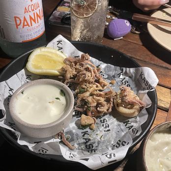 Kassi Venice Beach - Calamari - Bars Near Me - Venice, California Kassi Venice Beach - Calamari - Bars Near Me - Venice, California