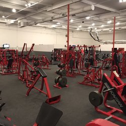 The Works Gym - Thankfully red is my favorite color. Lol