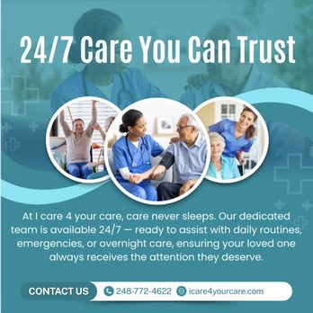 I care 4 your care - Home Health Care Near Me - Novi, Michigan I care 4 your care - Home Health Care Near Me - Novi, Michigan