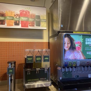 Panera Bread - Drink station - Soup Near Me - Hamilton, Ohio