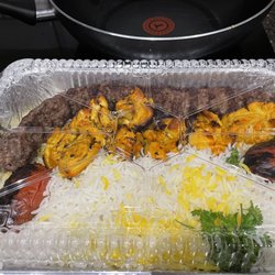 Noor Restaurant - Vaziri - big portion for one order