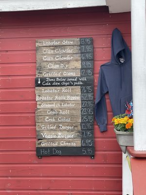 Menu photo 6 McLoons Lobster Shack South Thomaston, ME