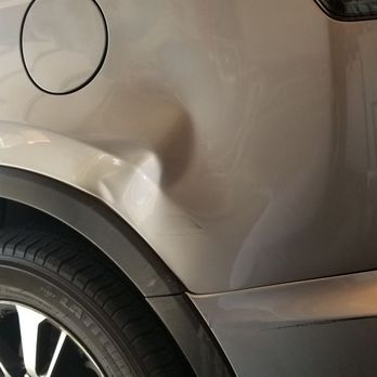 Absolute Paintless Dent Repair - Before - Mobile Dent Repair Near Me Absolute Paintless Dent Repair - Before - Mobile Dent Repair Near Me