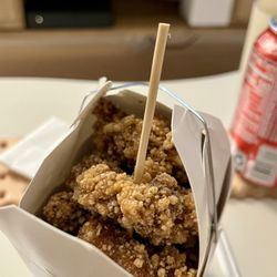 Taipei Hong - Popcorn Chicken ($8) - definitely get it spicy!