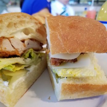 The Model Bakery - Buttermilk Fried Chicken Sandwich - Bakeries Near Me - Saint Helena, California The Model Bakery - Buttermilk Fried Chicken Sandwich - Bakeries Near Me - Saint Helena, California