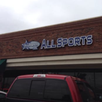 AllSports - Sports Wear Near Me - Rockwall, Texas