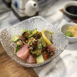 Spicy Sashimi Spicy Sashimi