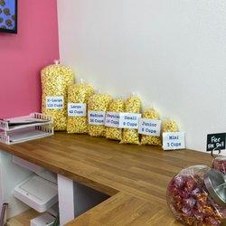 Whats Poppin - Popcorn Sizes