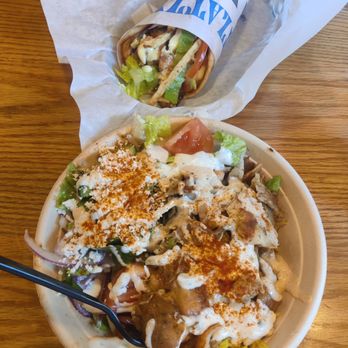 Nick the Greek - chicken gyro pita wrap, chicken gyro bowl - Greek Near Me - Los Angeles, California Nick the Greek - chicken gyro pita wrap, chicken gyro bowl - Greek Near Me - Los Angeles, California