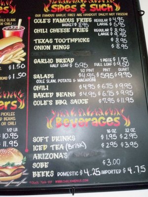 Menu photo 6 Cole's BBQ & Catering Santa Cruz, CA Menu photo 6 Cole's BBQ & Catering Santa Cruz, CA
