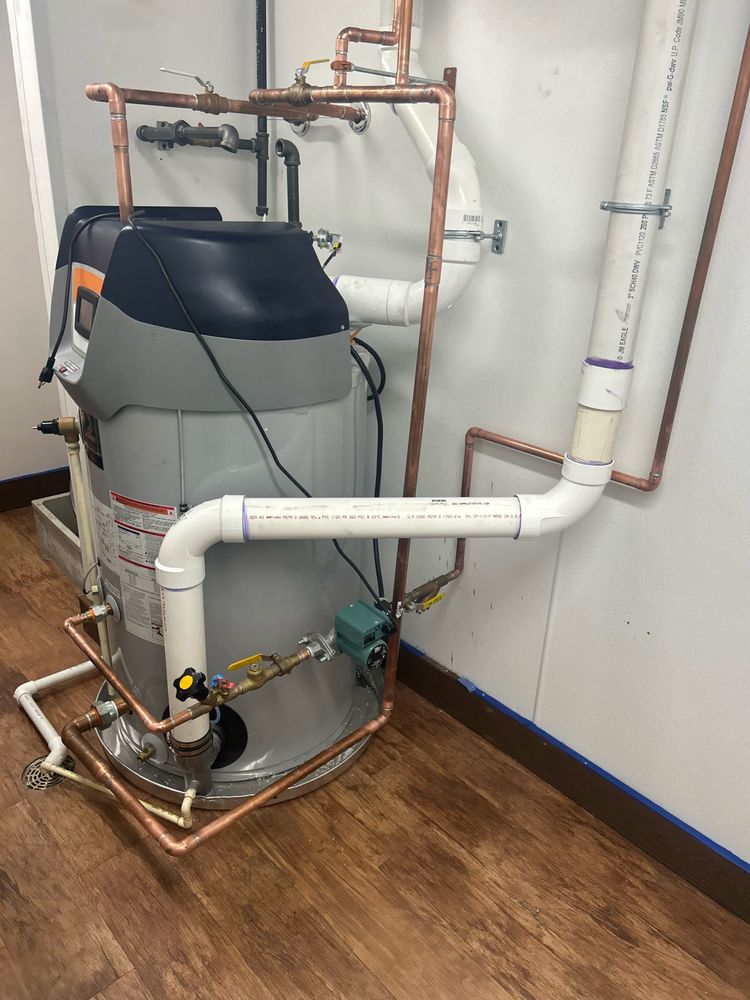 Slide of Redline Mechanical Services