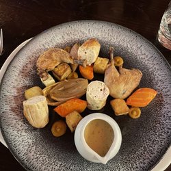 Cafe Boheme - Poussin