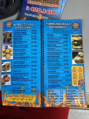 Menu photo 5 El Hamberguito y Algo Más... Luquillo, PR Menu photo 5 El Hamberguito y Algo Más... Luquillo, PR