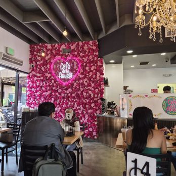 Cafe de la Abuela - Inside restaurant. - Cafes Near Me - San Fernando, California Cafe de la Abuela - Inside restaurant. - Cafes Near Me - San Fernando, California