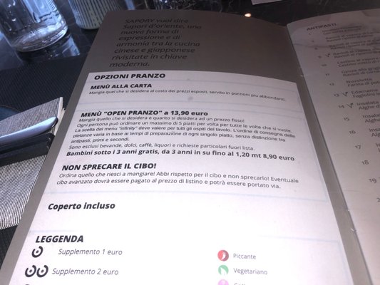 Menu photo 3 Sapory San Lazzaro di Savena, BO