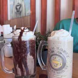 Mocha & Vanilla Frappe Mocha & Vanilla Frappe