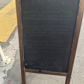Rebel Fare - Ferry farmers market menu, 8/14/21 - Soul Food Near Me - Oakland, California