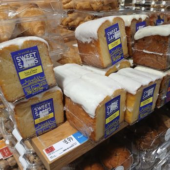 Whole Foods Market - SWEET SAMS ICED LEMON POUND CAKE - Grocery Near Me - Beverly, Massachusetts