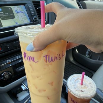 Get Fueled Nutrition - Pineapple Twist - Coffee & Tea Near Me - Vero Beach, Florida