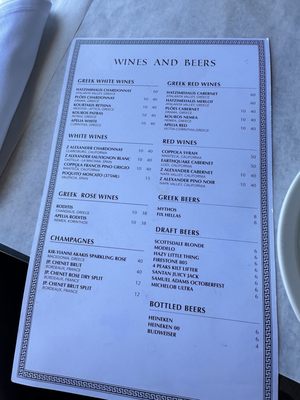 Menu photo 1 Alexanders Greek Kitchen Fountain Hills, AZ