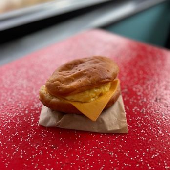 Wicked Donuts - Egg and cheese sandwich! - Donuts Near Me - Las Vegas, Nevada Wicked Donuts - Egg and cheese sandwich! - Donuts Near Me - Las Vegas, Nevada