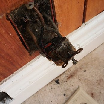 Power Link Electric - a potentially lethal problem, a smoking power outlet - Electricians Near Me Power Link Electric - a potentially lethal problem, a smoking power outlet - Electricians Near Me
