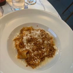 Moscato - Pappardelle Alla Bolognese