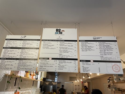 Menu photo 3 Bodega Todo Charleston, SC