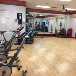 Check out our fitness room with virtual classes and our advanced equipment.