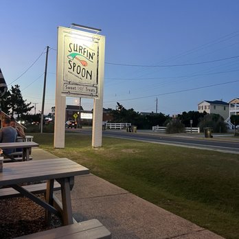 Surfin' Spoon - A must go! - Ice Cream & Frozen Yogurt Near Me - Nags Head, North Carolina