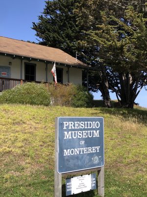Presidio of Monterey Museum by null